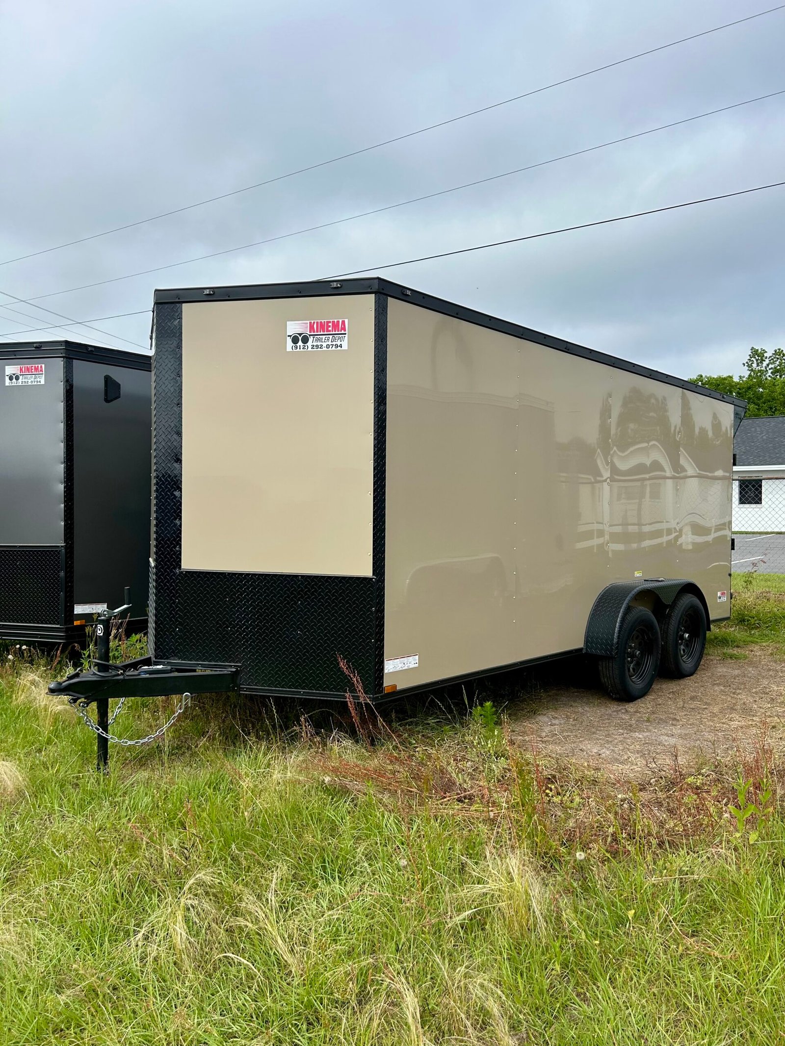 New Cynergy Cargo 7x16TA Enclosed / Cargo Trailer - Image 3