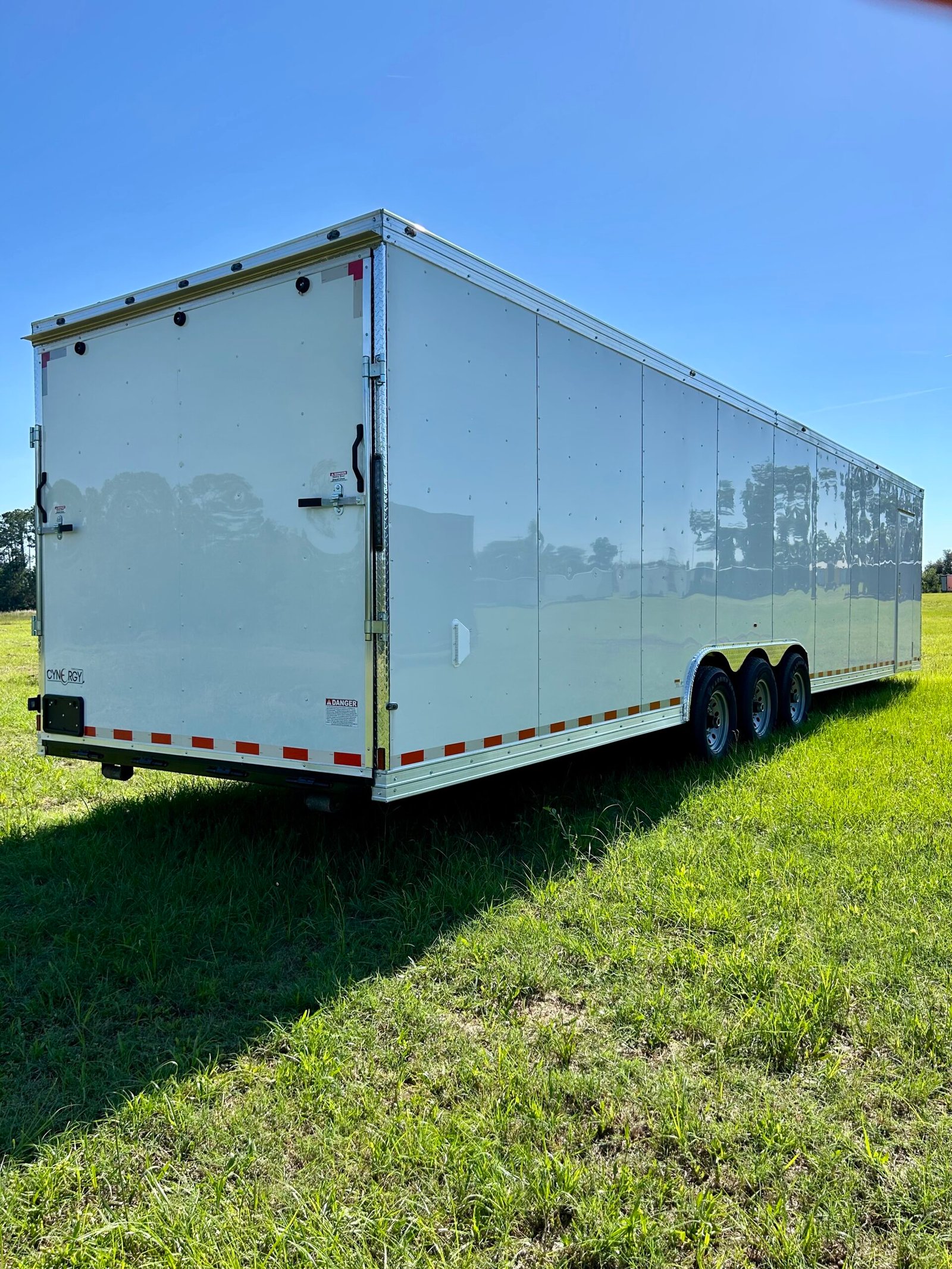 New Cynergy Cargo 8.5X36TTA Cargo / Enclosed Trailer - Image 3
