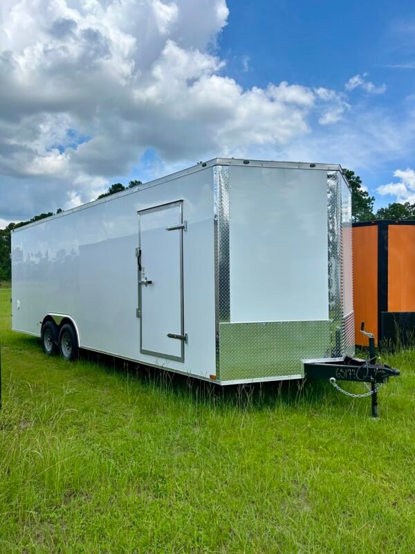 New Cynergy Cargo 8.5x24TA Cargo / Enclosed Trailer