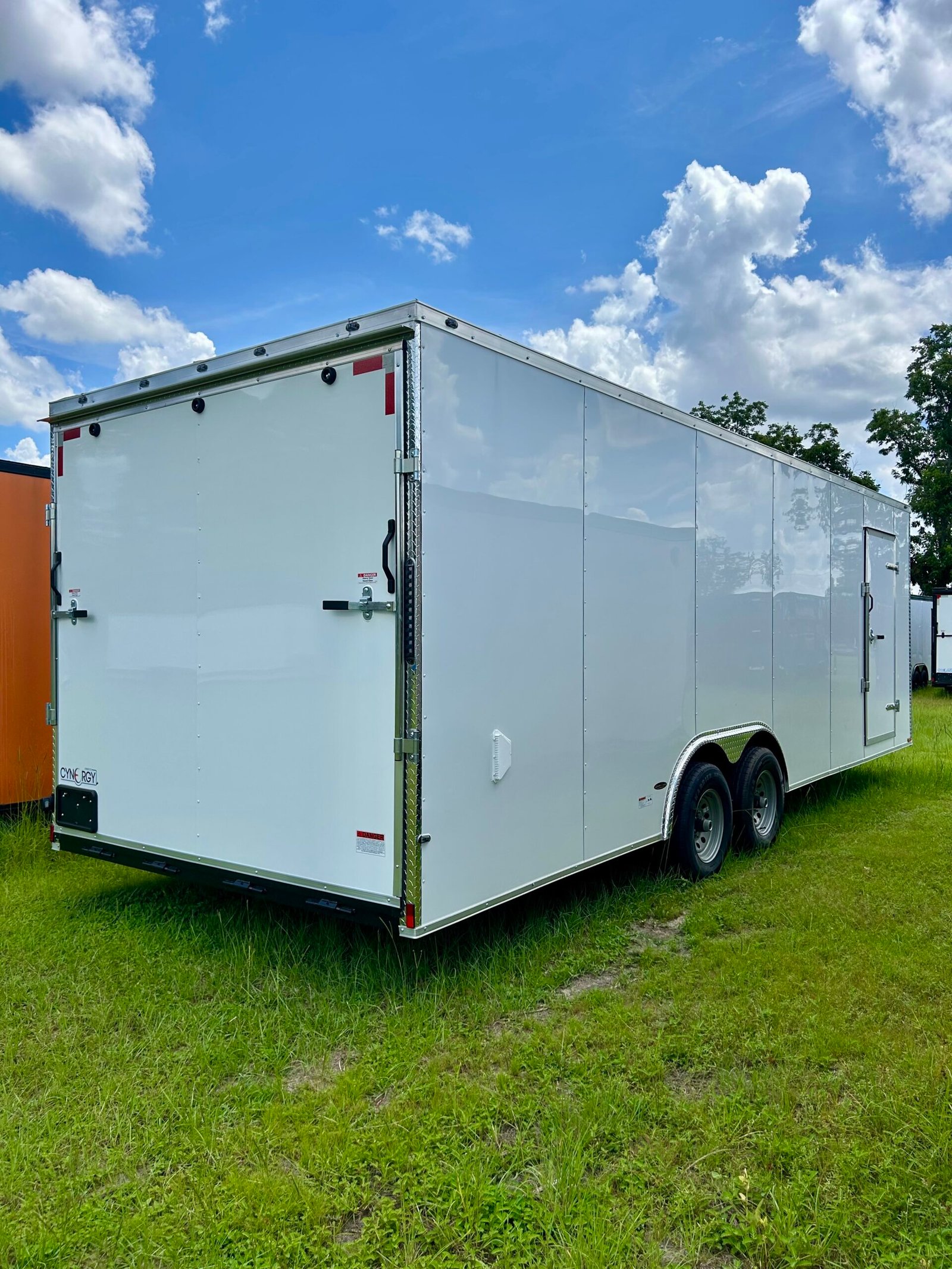 New Cynergy Cargo 8.5x24TA Cargo / Enclosed Trailer - Image 3
