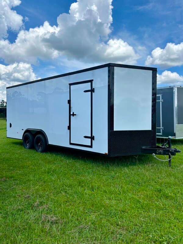 New Cynergy Cargo 8.5X20TA Cargo / Enclosed Trailer