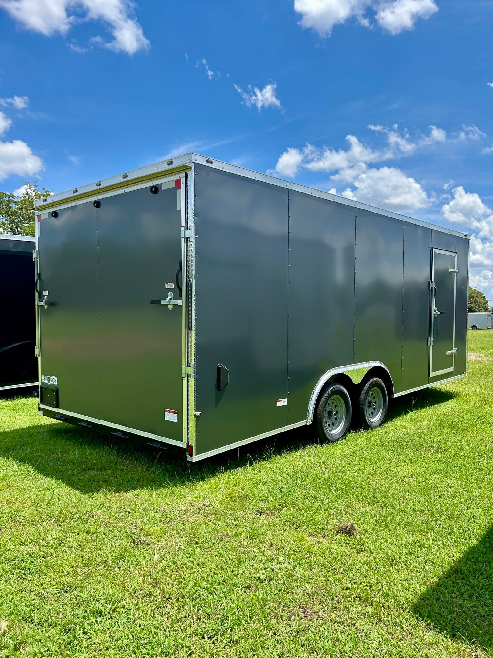 New Cynergy Cargo 8.5X20TA Cargo / Enclosed Trailer - Image 3