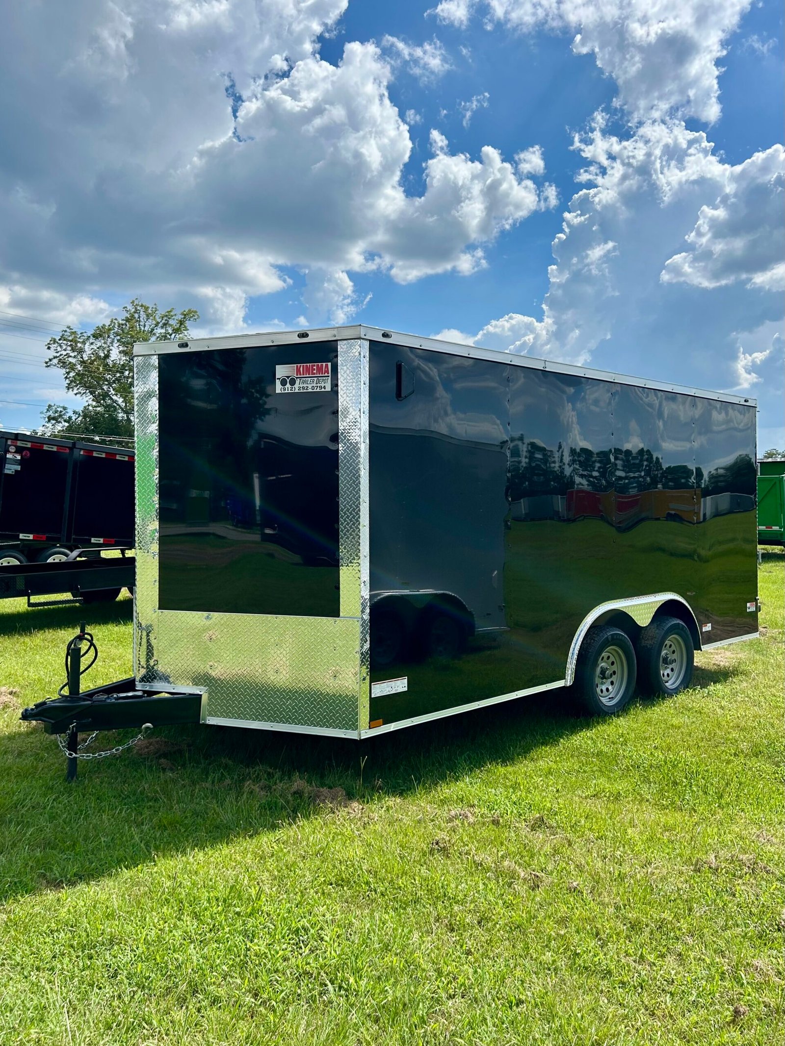 New Cynergy Cargo 8.5X16TA Cargo / Enclosed Trailer - Image 7