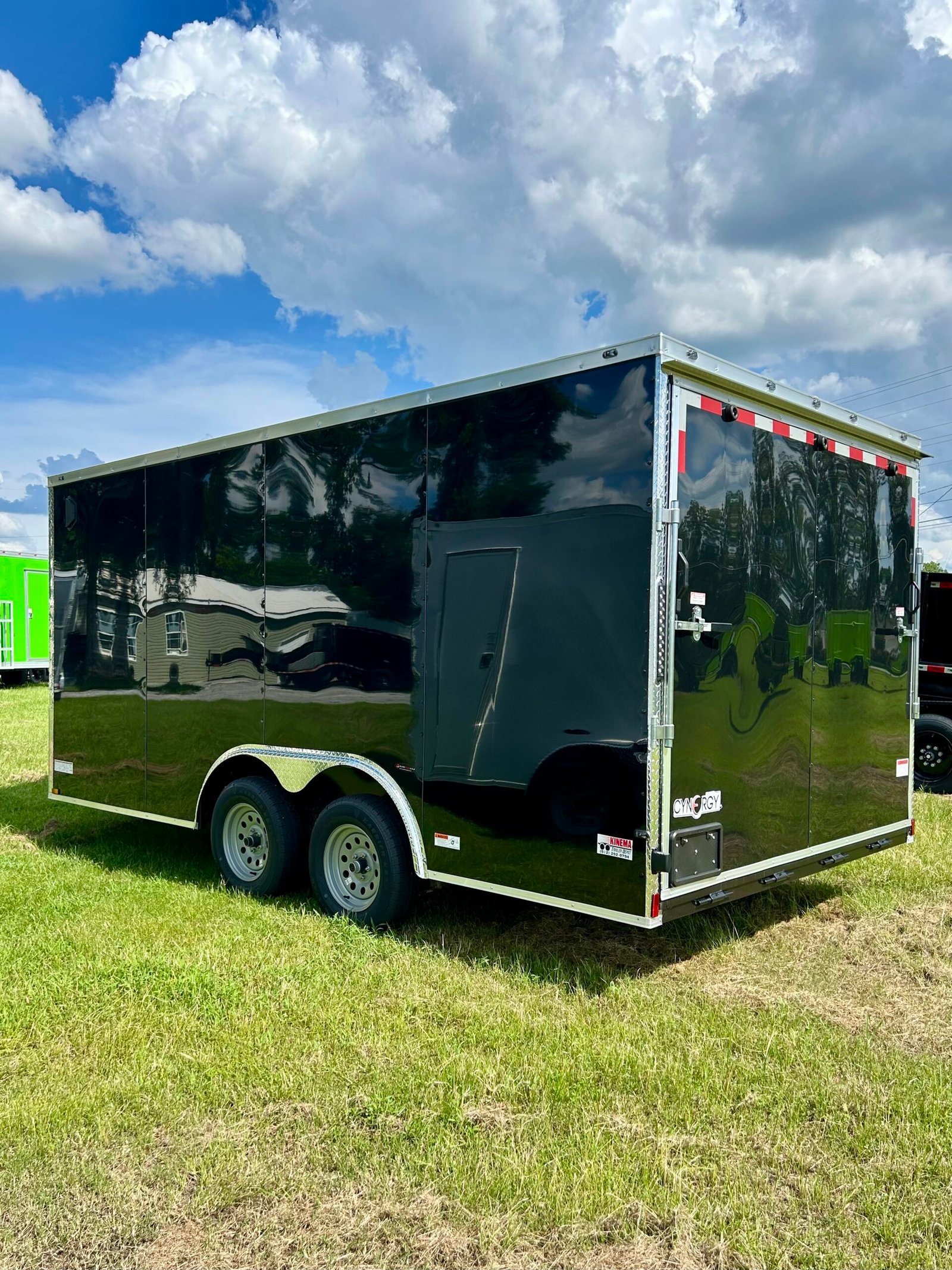 New Cynergy Cargo 8.5X16TA Cargo / Enclosed Trailer - Image 6