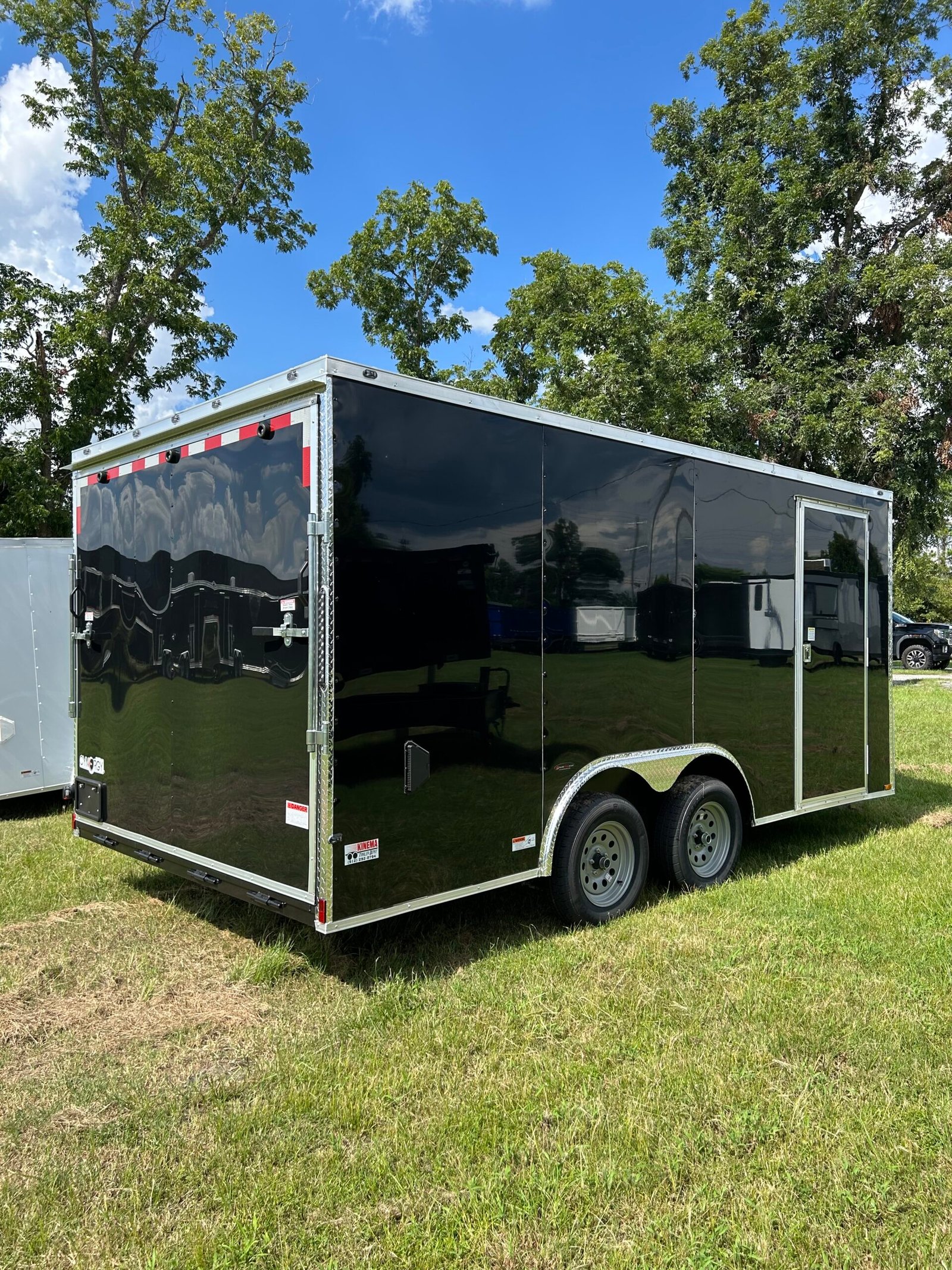 New Cynergy Cargo 8.5X16TA Cargo / Enclosed Trailer - Image 3