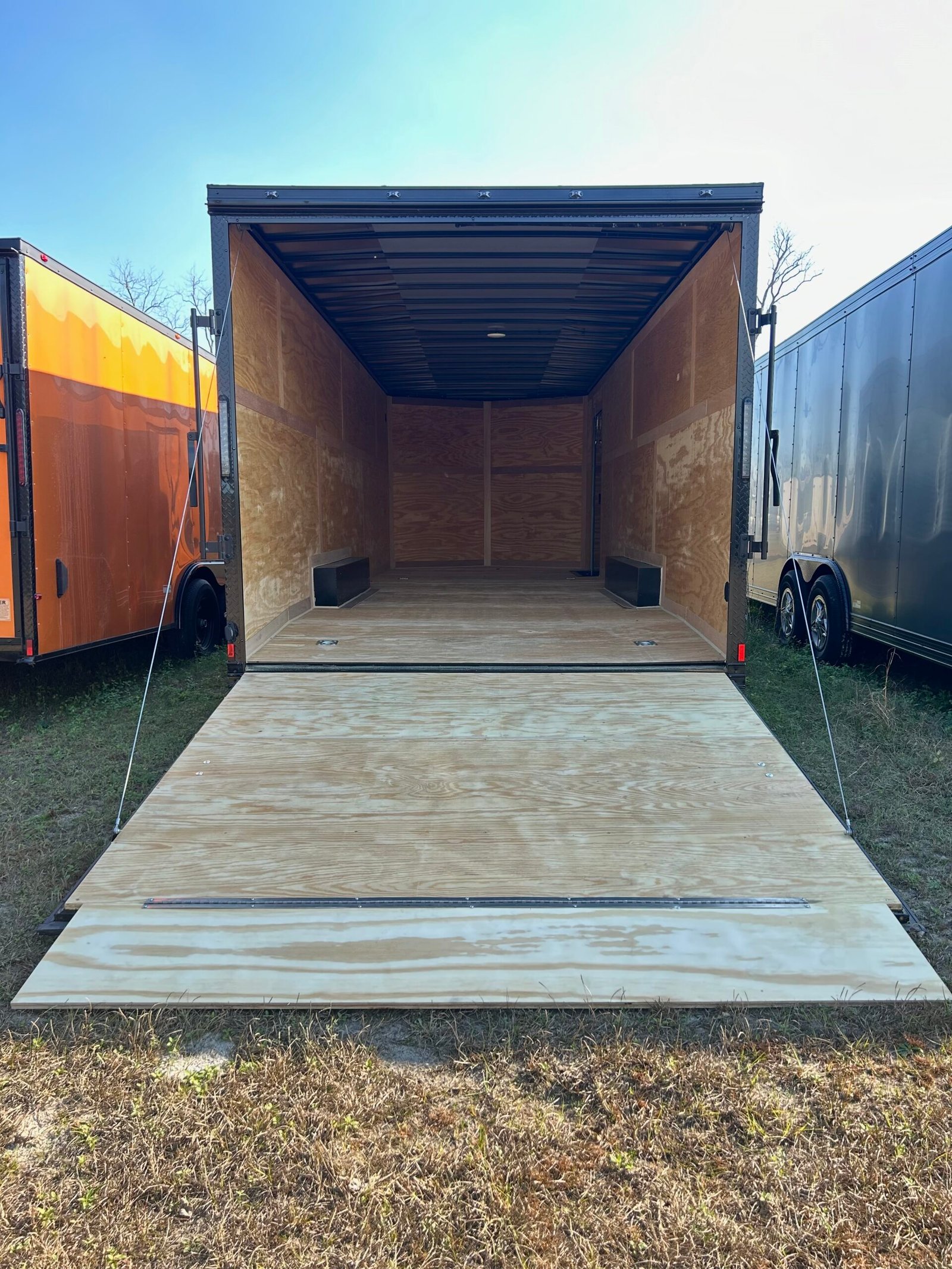 Cynergy Cargo Basic 8.5x24TA Cargo / Enclosed Trailer - Image 5