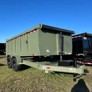 Panther Cargo 7x16TA Dump Trailer - Image 2