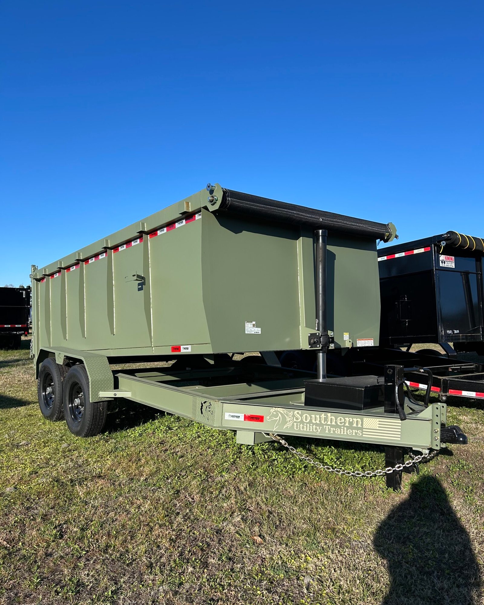 Panther Cargo 7x16TA Dump Trailer - Image 2