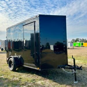 New 2026 Cynergy Cargo 6X10SA Cargo / Enclosed Trailer - Image 2