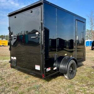 New 2026 Cynergy Cargo 6X10SA Cargo / Enclosed Trailer - Image 3