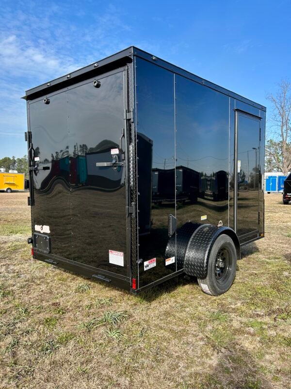 New 2026 Cynergy Cargo 6X10SA Cargo / Enclosed Trailer