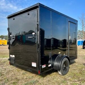 New Cynergy Cargo 6X10SA Cargo / Enclosed Trailer - Image 3