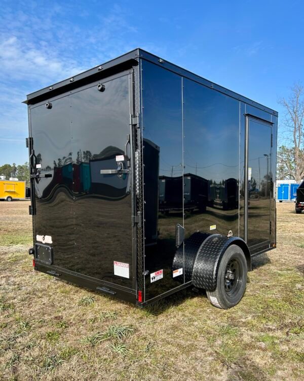 New Cynergy Cargo 6X10SA Cargo / Enclosed Trailer