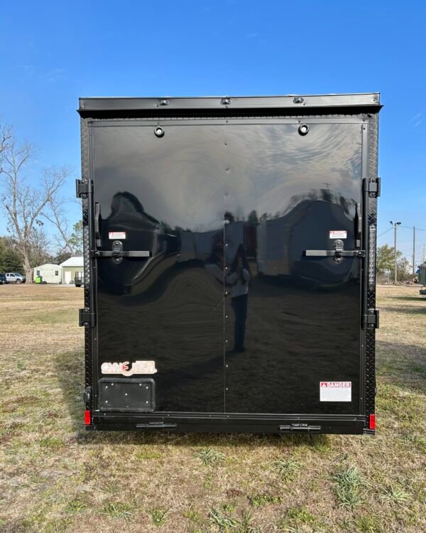 New Cynergy Cargo 6X10SA Cargo / Enclosed Trailer