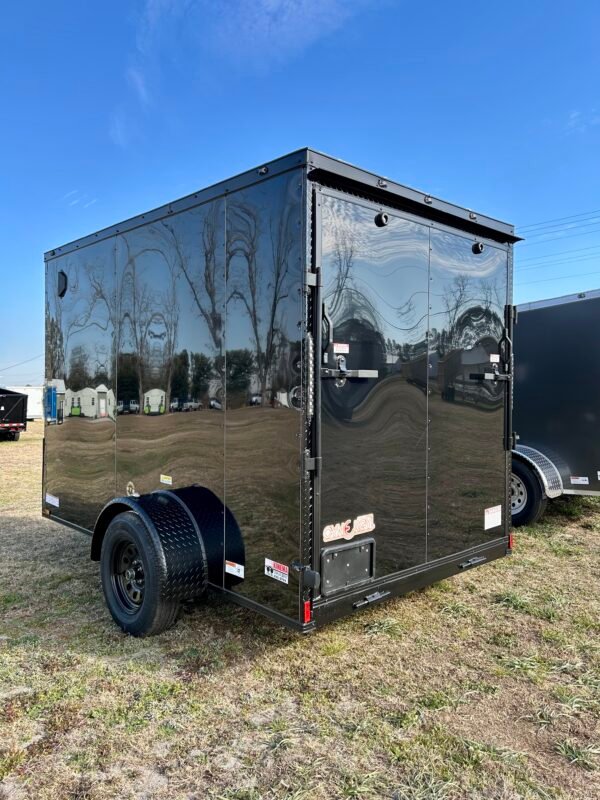 New 2026 Cynergy Cargo 6X10SA Cargo / Enclosed Trailer