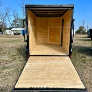 New Cynergy Cargo 6X10SA Cargo / Enclosed Trailer - Image 5