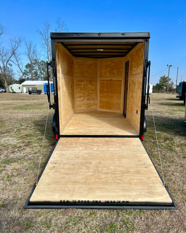 New Cynergy Cargo 6X10SA Cargo / Enclosed Trailer