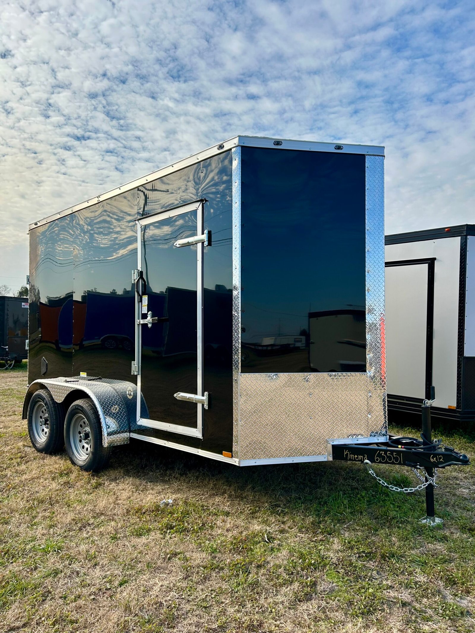 New 2026 Cynergy Cargo 6X12TA Cargo / Enclosed Trailer - Image 2