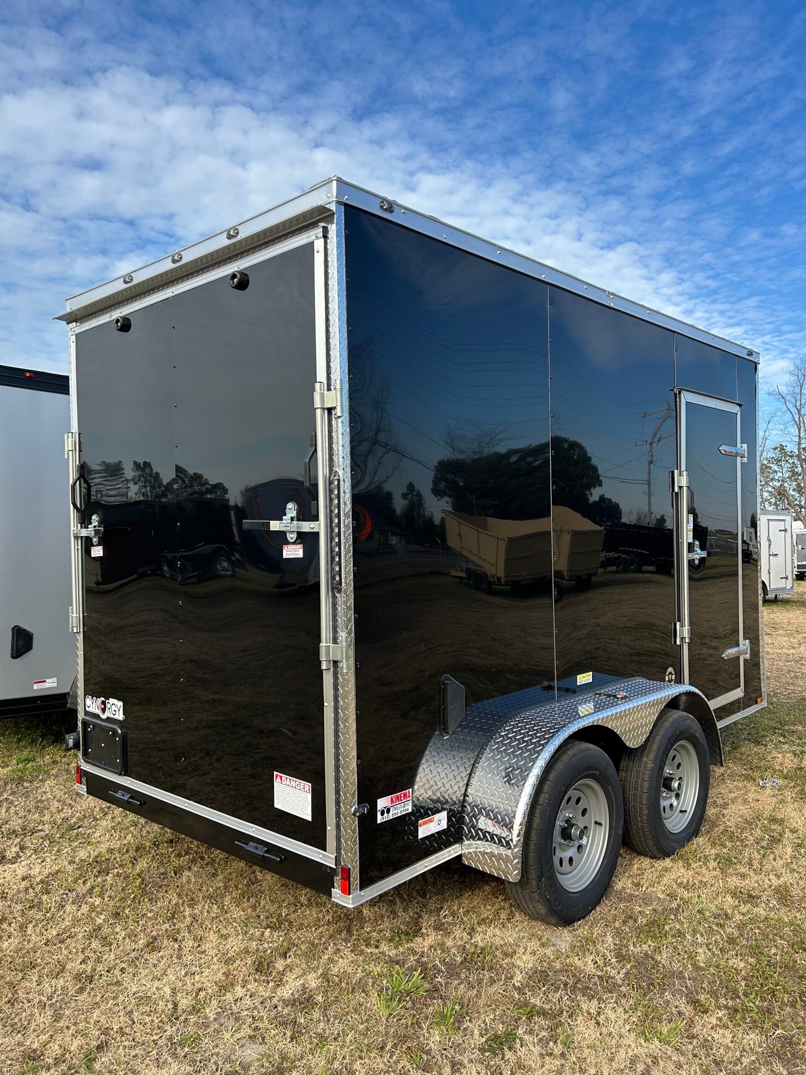 New 2026 Cynergy Cargo 6X12TA Cargo / Enclosed Trailer - Image 3