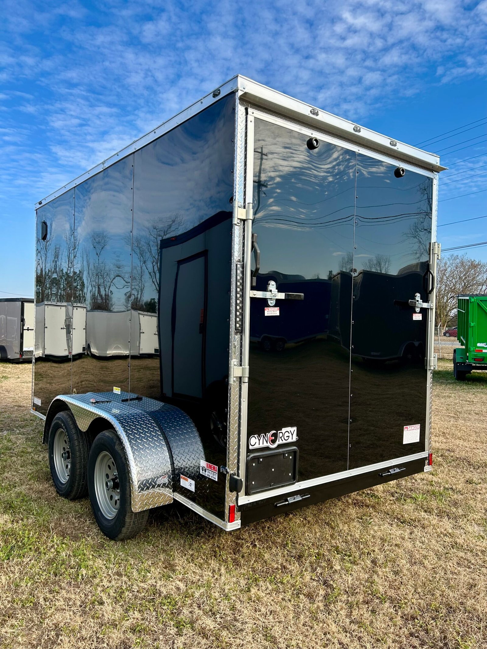 New 2026 Cynergy Cargo 6X12TA Cargo / Enclosed Trailer - Image 6