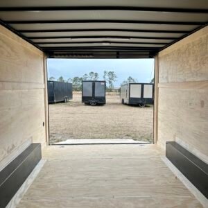 New 2025 Cynergy Cargo 8.5X16TA Cargo / Enclosed Trailer - Image 7