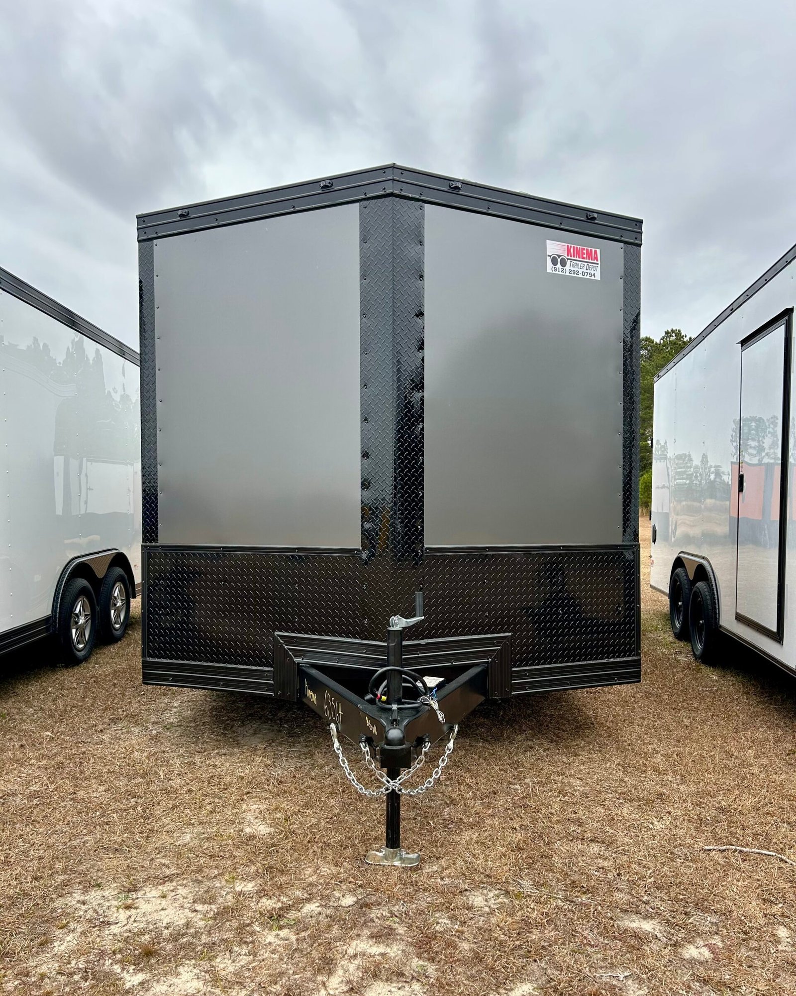 New 2026 Cynergy Cargo 8.5X16TA Cargo / Enclosed Trailer - Image 1