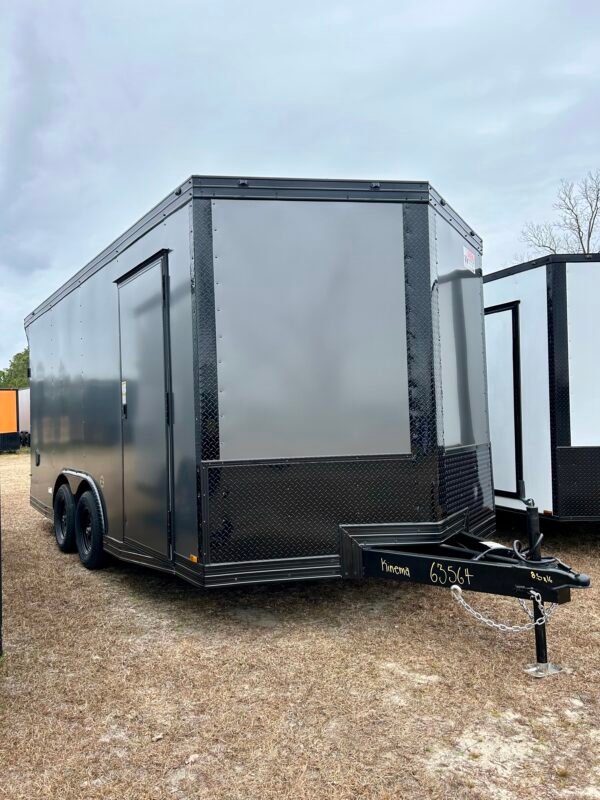 New 2026 Cynergy Cargo 8.5X16TA Cargo / Enclosed Trailer