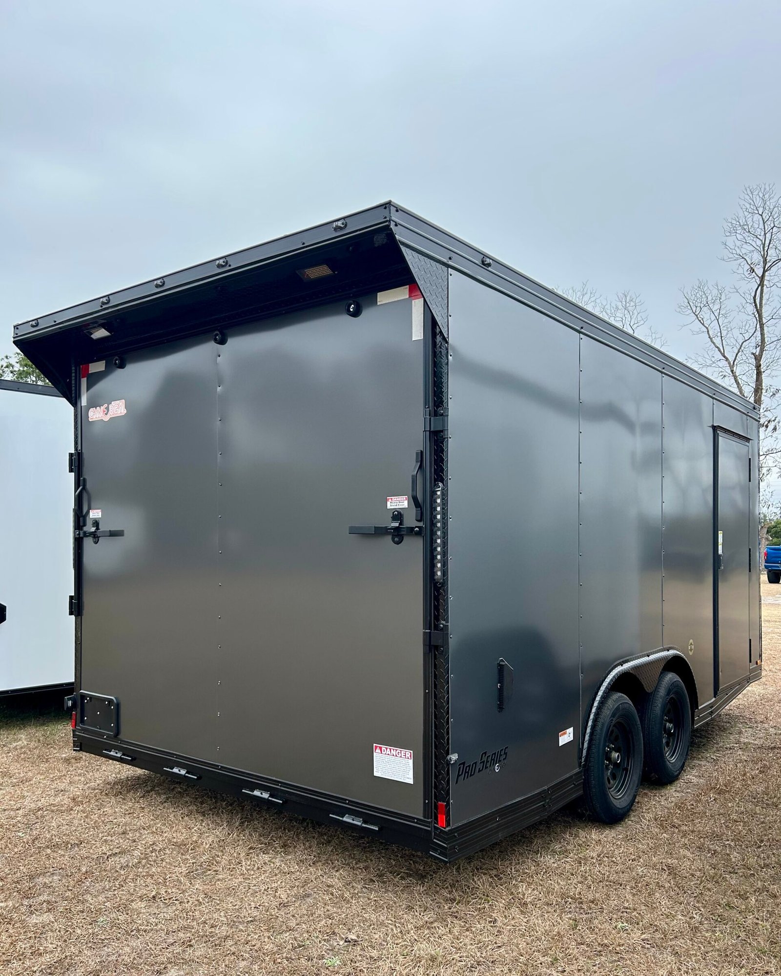 New 2026 Cynergy Cargo 8.5X16TA Cargo / Enclosed Trailer - Image 3