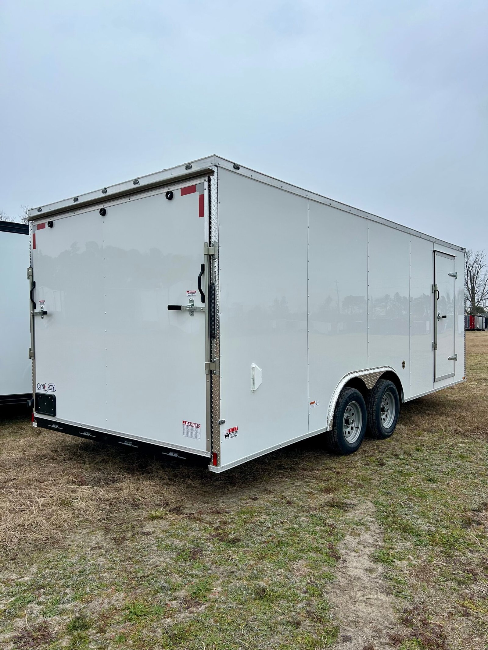 New 2026 Cynergy Cargo 8.5X20TA Cargo / Enclosed Trailer - Image 3