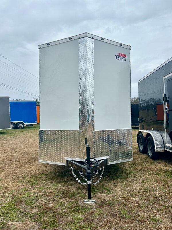 New 2026 Cynergy Cargo 6X12TA Cargo / Enclosed Trailer