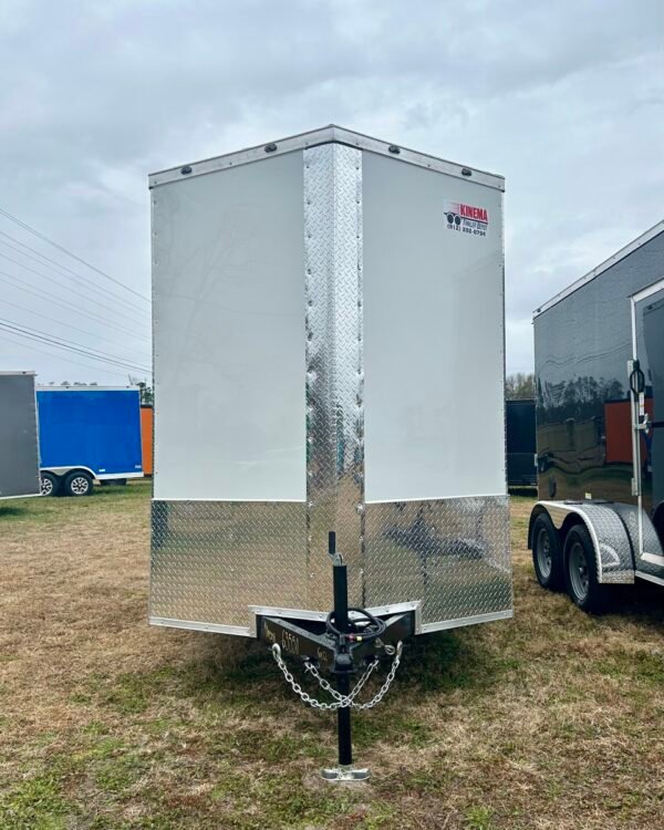 New 2026 Cynergy Cargo 6X12TA Cargo / Enclosed Trailer