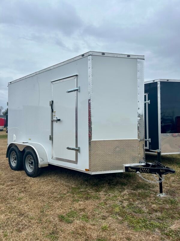 New 2026 Cynergy Cargo 6X12TA Cargo / Enclosed Trailer