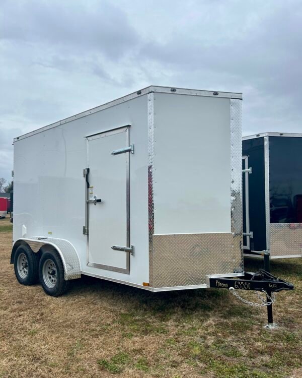 New 2026 Cynergy Cargo 6X12TA Cargo / Enclosed Trailer