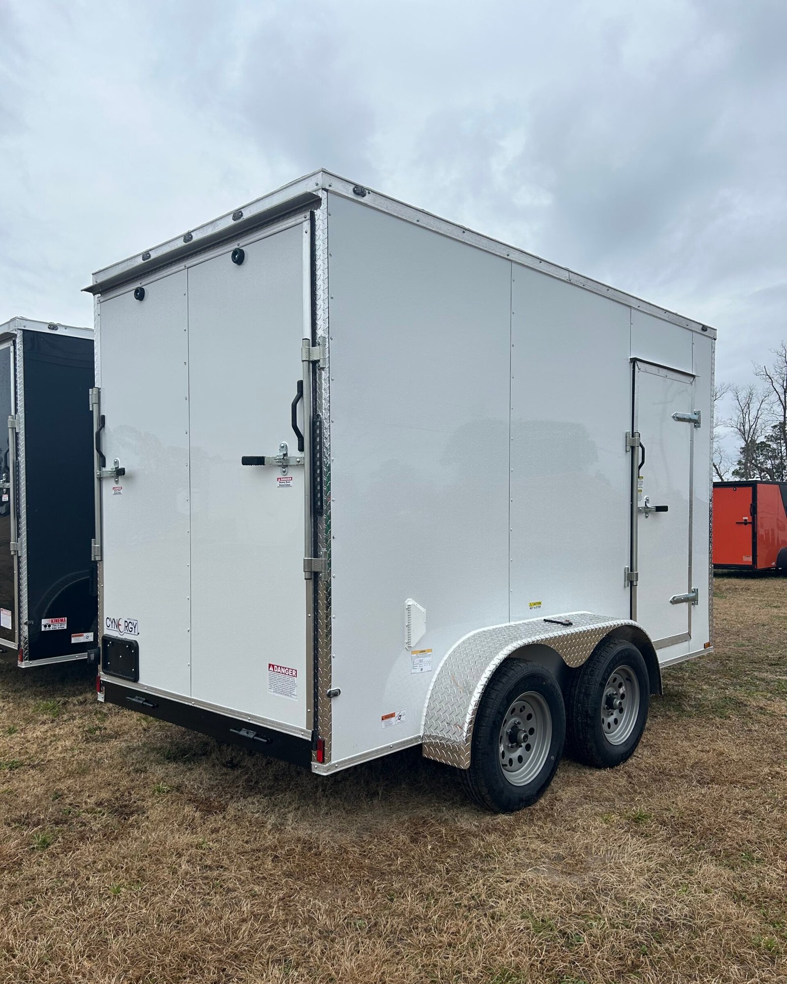 New 2026 Cynergy Cargo 6X12TA Cargo / Enclosed Trailer - Image 3