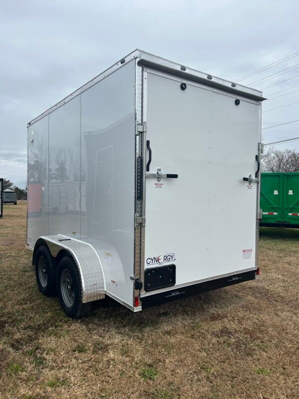 New 2026 Cynergy Cargo 6X12TA Cargo / Enclosed Trailer