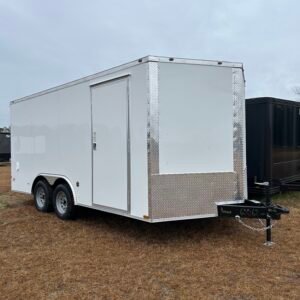 New 2026 Cynergy Cargo 8.5X16TA Cargo / Enclosed Trailer - Image 2