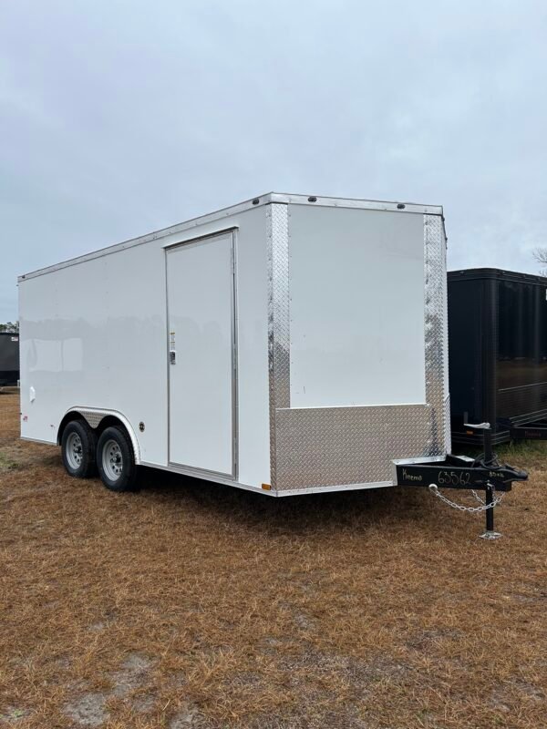 New 2026 Cynergy Cargo 8.5X16TA Cargo / Enclosed Trailer