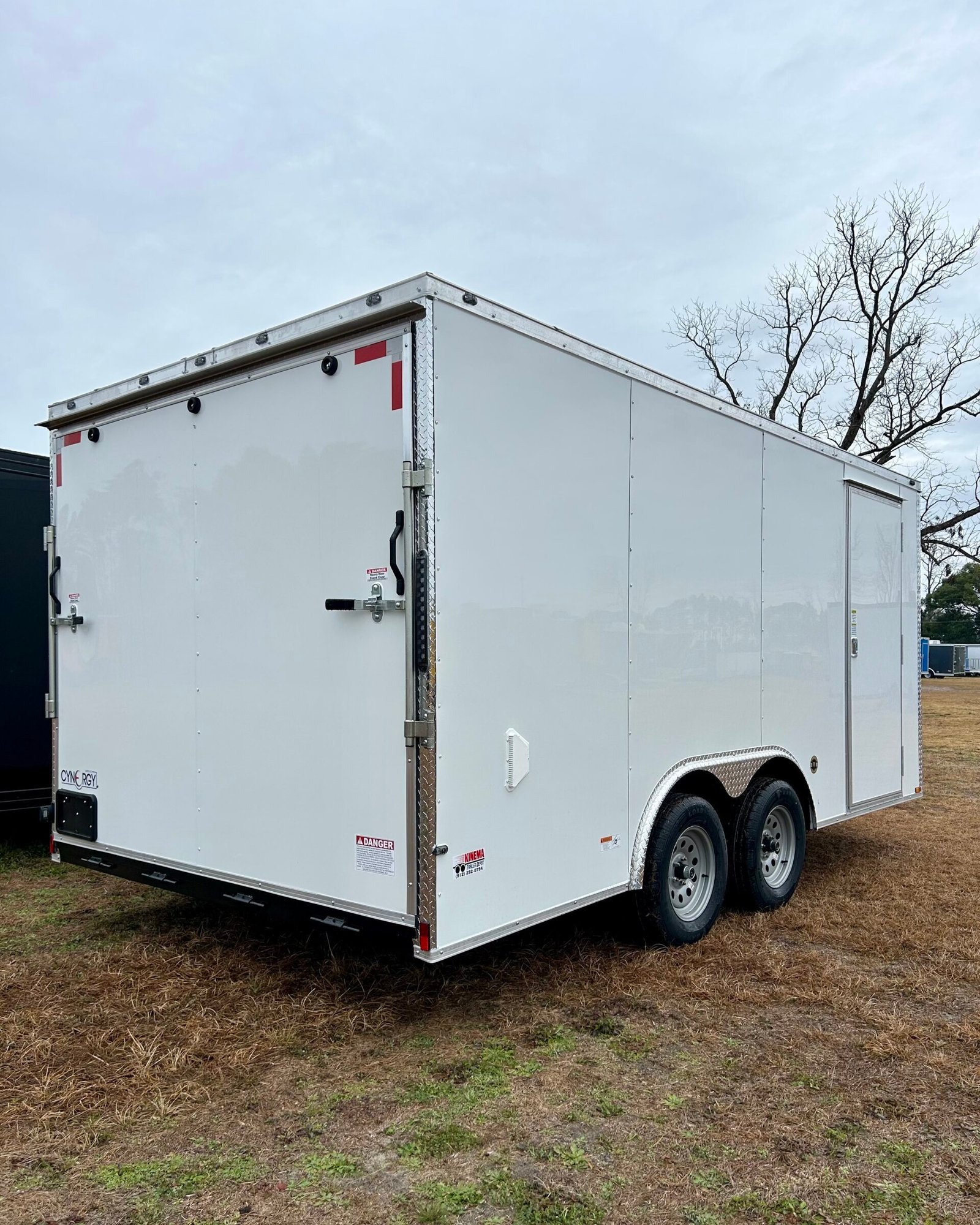 New 2026 Cynergy Cargo 8.5X16TA Cargo / Enclosed Trailer - Image 3