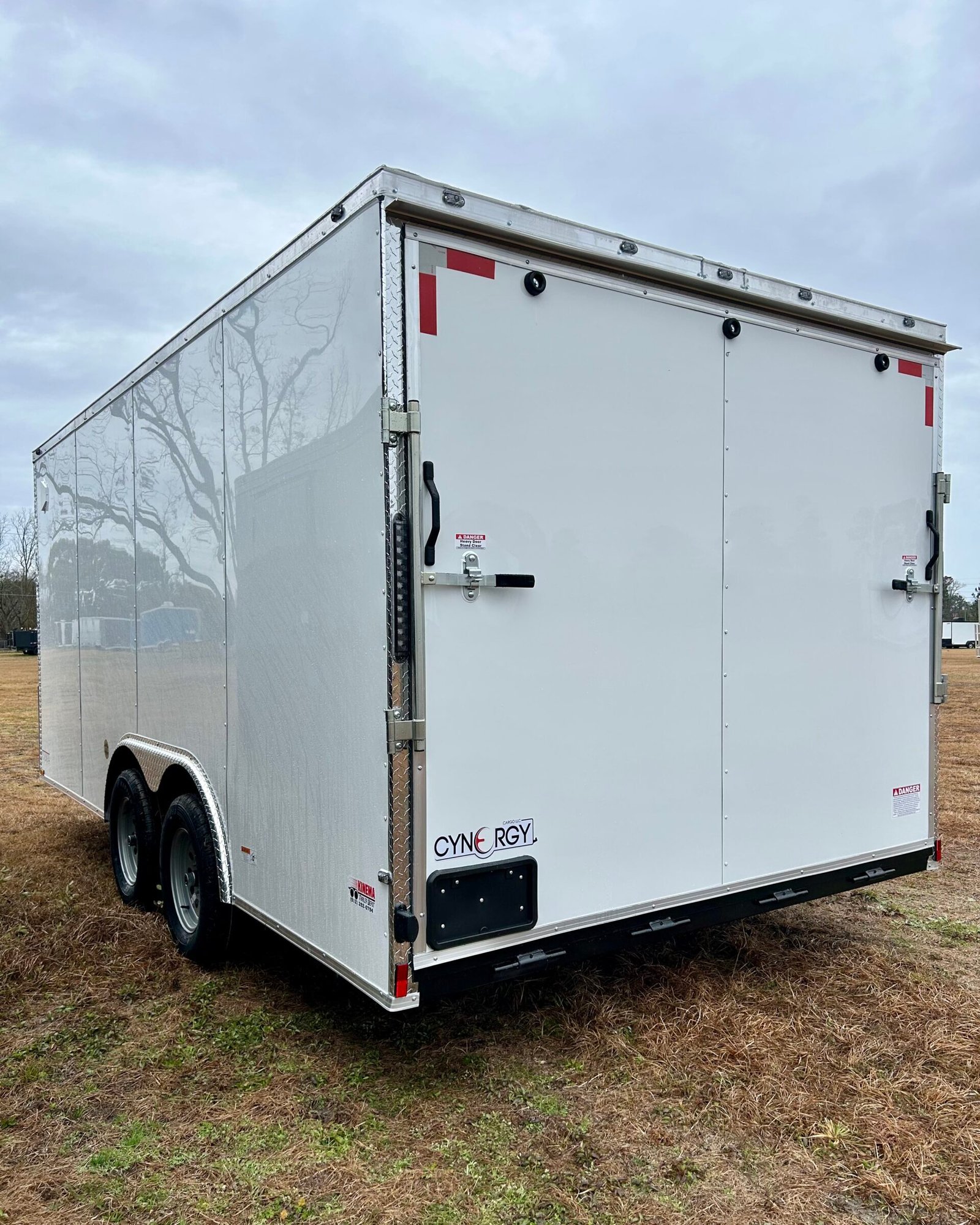 New 2026 Cynergy Cargo 8.5X16TA Cargo / Enclosed Trailer - Image 6