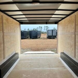 New 2026 Cynergy Cargo 8.5X16TA Cargo / Enclosed Trailer - Image 7