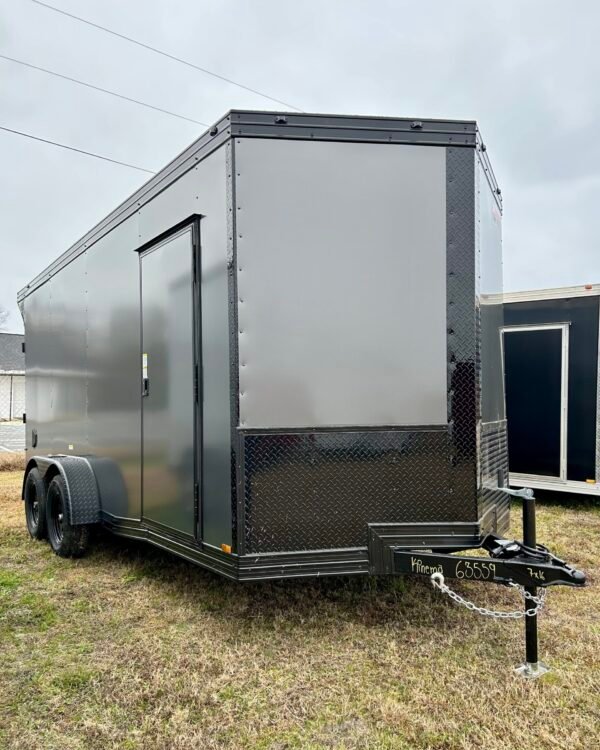 New Cynergy Cargo 7X16TA Cargo/Enclosed