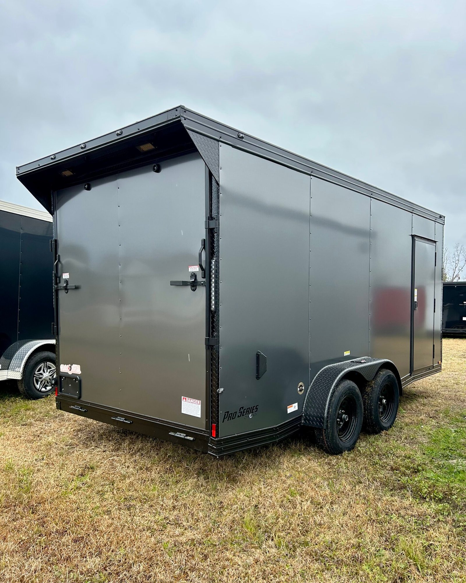 New Cynergy Cargo 7X16TA Cargo/Enclosed - Image 3