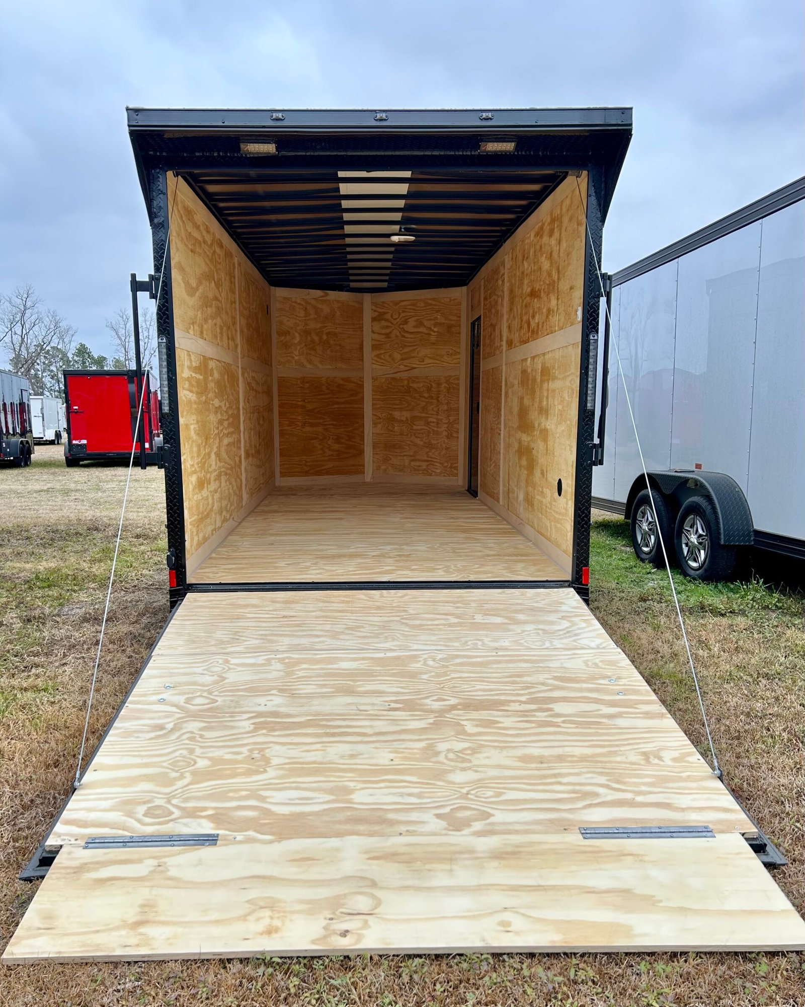 New Cynergy Cargo 7X16TA Cargo/Enclosed - Image 5