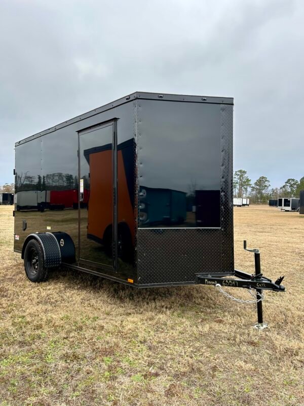 New 2026 Cynergy Cargo 6X12SA Cargo / Enclosed Trailer