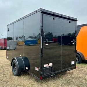 New 2026 Cynergy Cargo 6X12SA Cargo / Enclosed Trailer - Image 6