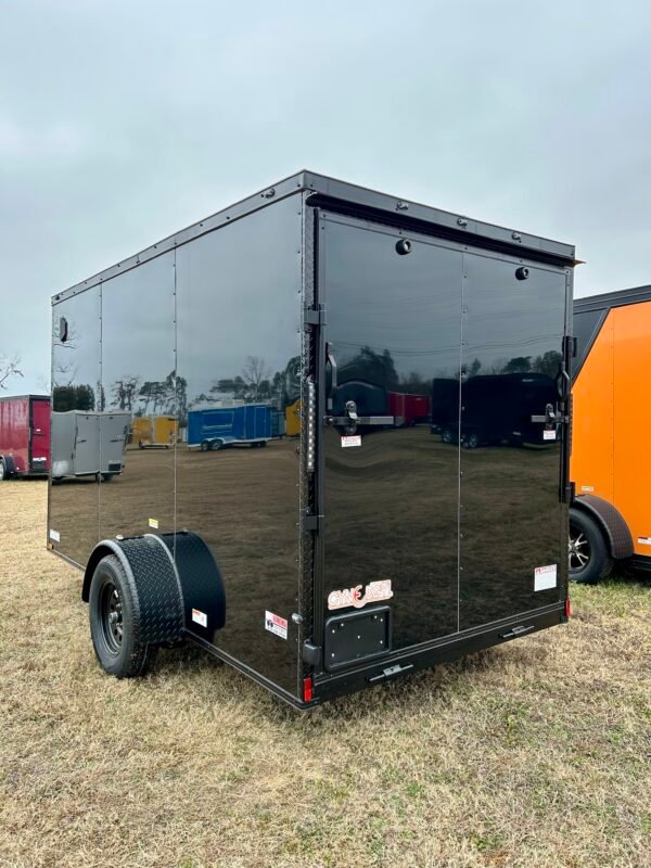 New 2026 Cynergy Cargo 6X12SA Cargo / Enclosed Trailer
