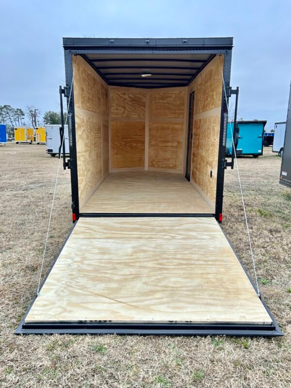 New 2026 Cynergy Cargo 6X12SA Cargo / Enclosed Trailer