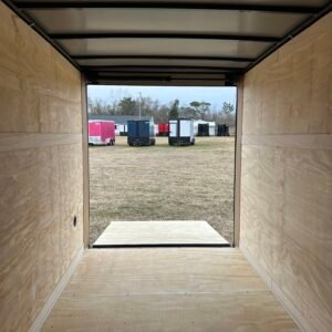 New 2026 Cynergy Cargo 6X12SA Cargo / Enclosed Trailer - Image 7