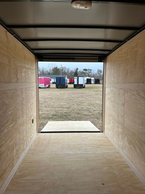 New 2026 Cynergy Cargo 6X12SA Cargo / Enclosed Trailer