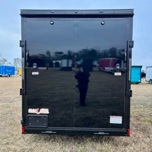 New 2026 Cynergy Cargo 6X12SA Cargo / Enclosed Trailer - Image 4